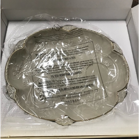 Lenox Dining Chip And Dip Serving Platter Poshmark